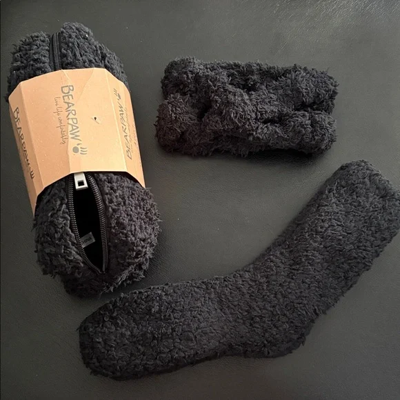 Bearpaw Super Plush Gift Set Womens 3-pc. - Picture 8 of 9